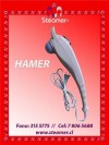 masajeador hamer- articulos de publicidad: papelillos jabon, espejos