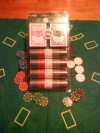set de poker , 200 fichas +2 mazos, nuevos y sellados
