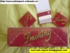 papelillos smoking (papel arroz para liar a $ 350 c/u. estuche con 49 unid)