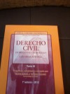 derecho civil en preguntas y respuestas. colección 6 tomos, 2012. nueva