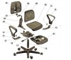 reparaciones  de sillas y sillones ejecutivos de oficinas