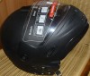 casco abatible negro opaco marca helmet nuevo